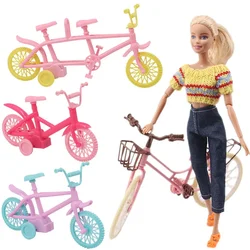 30cm Doll Toy Accessories Simulation Bicycle Model Ornaments For Christmas Birthday Girl