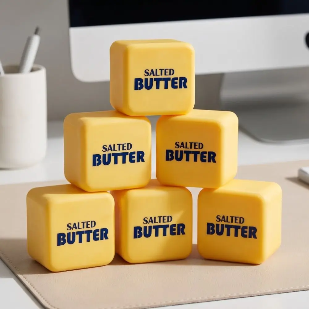 Cute Butter Squeezing Hallowmas Hand Relax Butter Stick Squishy Kneading Comfortable Slow Rebound Squeeze Children's Gifts