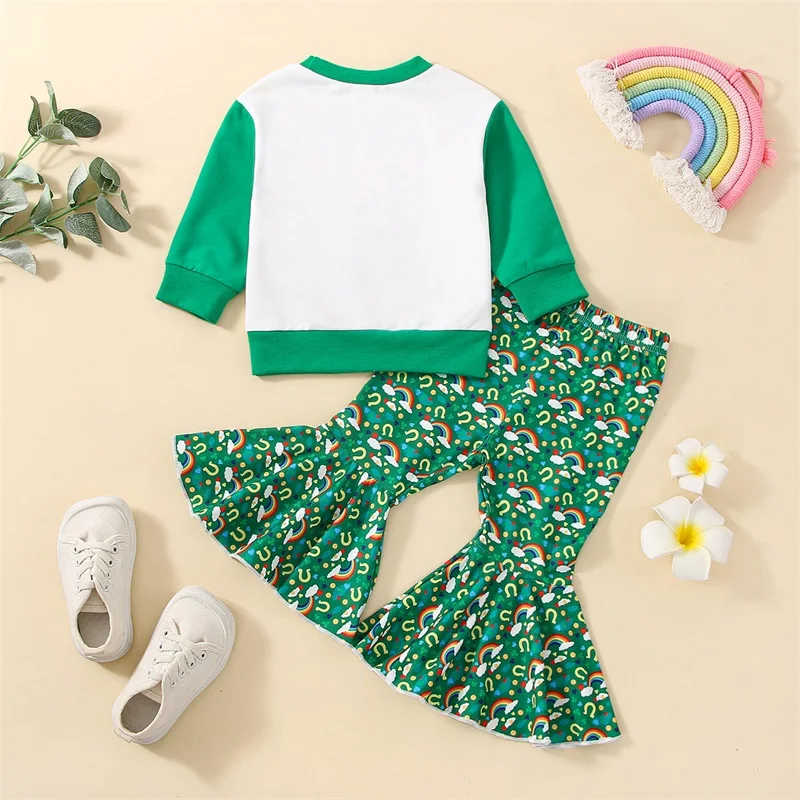 Toddler Girl Summer Clothes Short Sleeve Floral Print T-shirt Denim Shorts Set for Kids 1-5 Years Old