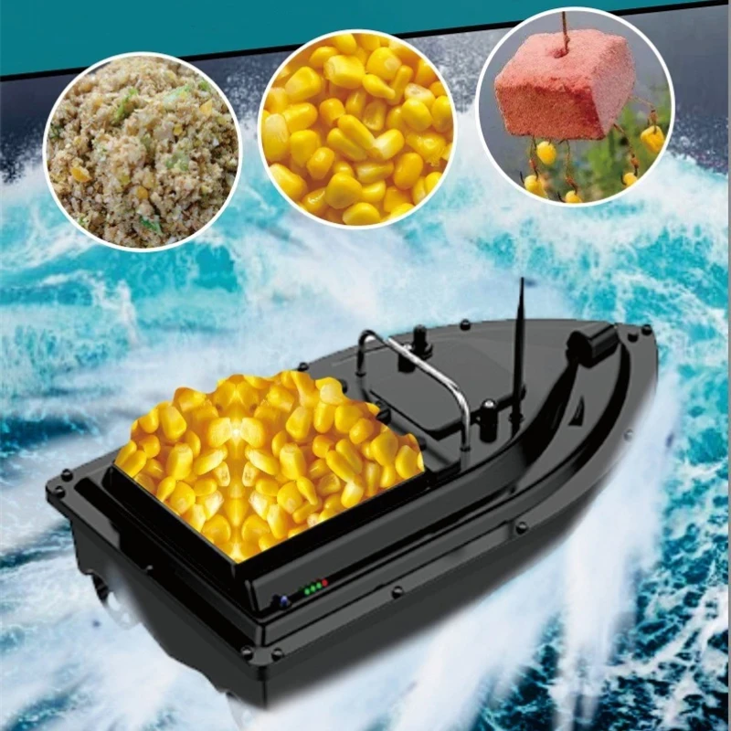 12000mah RC esca da pesca barca con borsa telecomando alimentatore da pesca Fish Finder nave 500m telecomando esca barca motoscafo