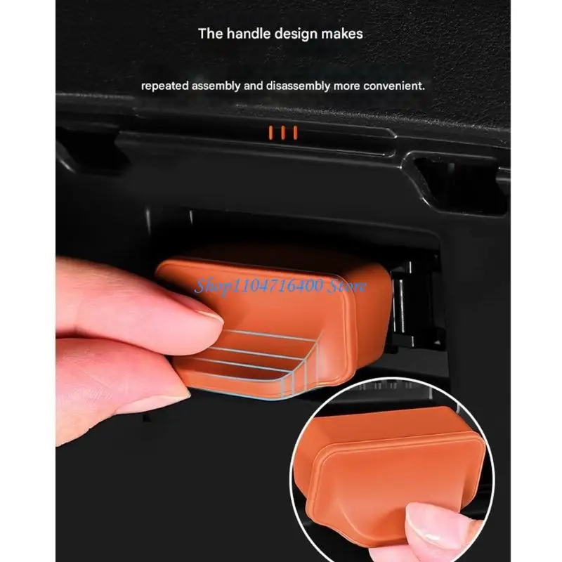 y1gd Automotive Port Protector Waterproof Dustproof Silicone Cover Universal For Most Secure