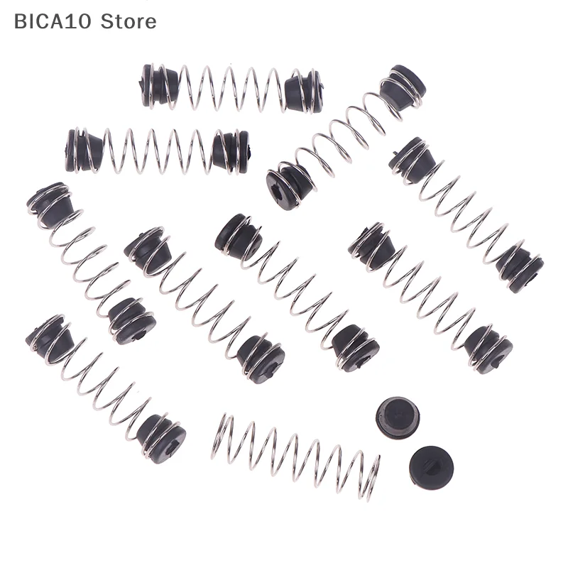 10pcs Precision Pruning Shears Spring Replacement With Rubber Base, Contemporary Style Lawn & Garden Tool Accessories