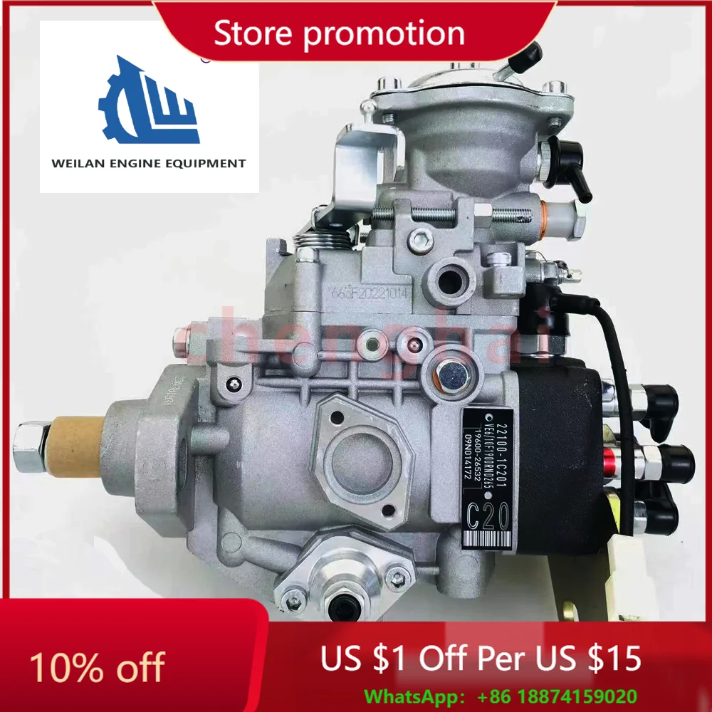 

For High Pressure Diesel Fuel Pump NEW 096000-8570 22100-17580 For To-yo-ta 1HDT TD2 HDJ80L HDJ80R