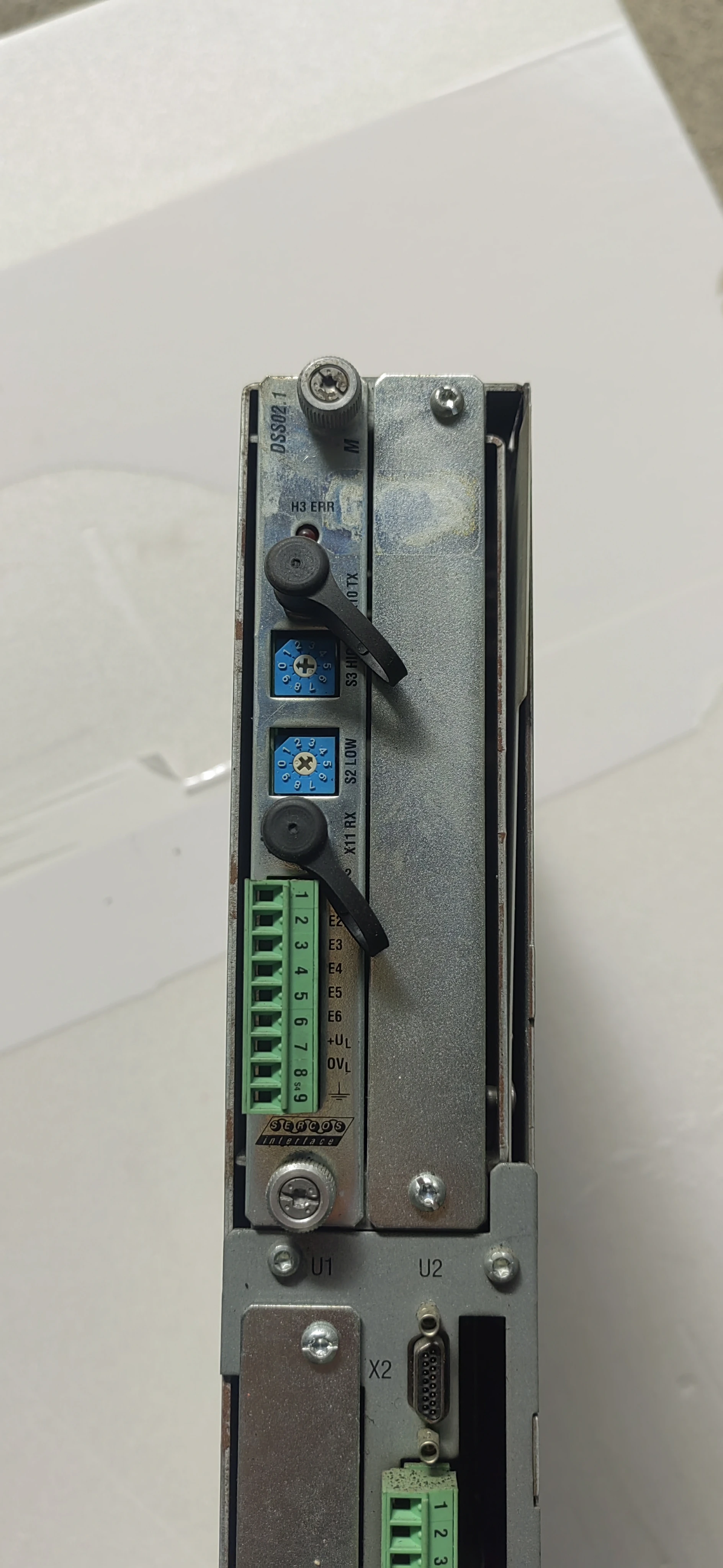 HDS02.2-W040N-HS12-01-FW محرك سيرفو لـ Rexroth