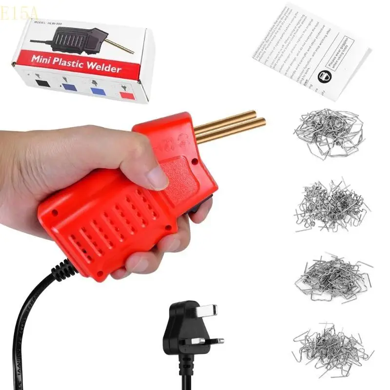 

E15A Plastic Welders Portable Staplers Plastic Staplers PVC Repair Machine