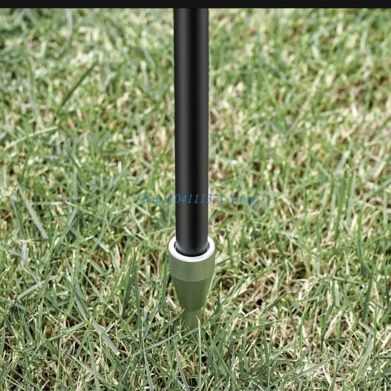 P9FC Folding Tent Light Poles Camping Weatherproofed Lamp Stand Travels Stable for Outdoor Use