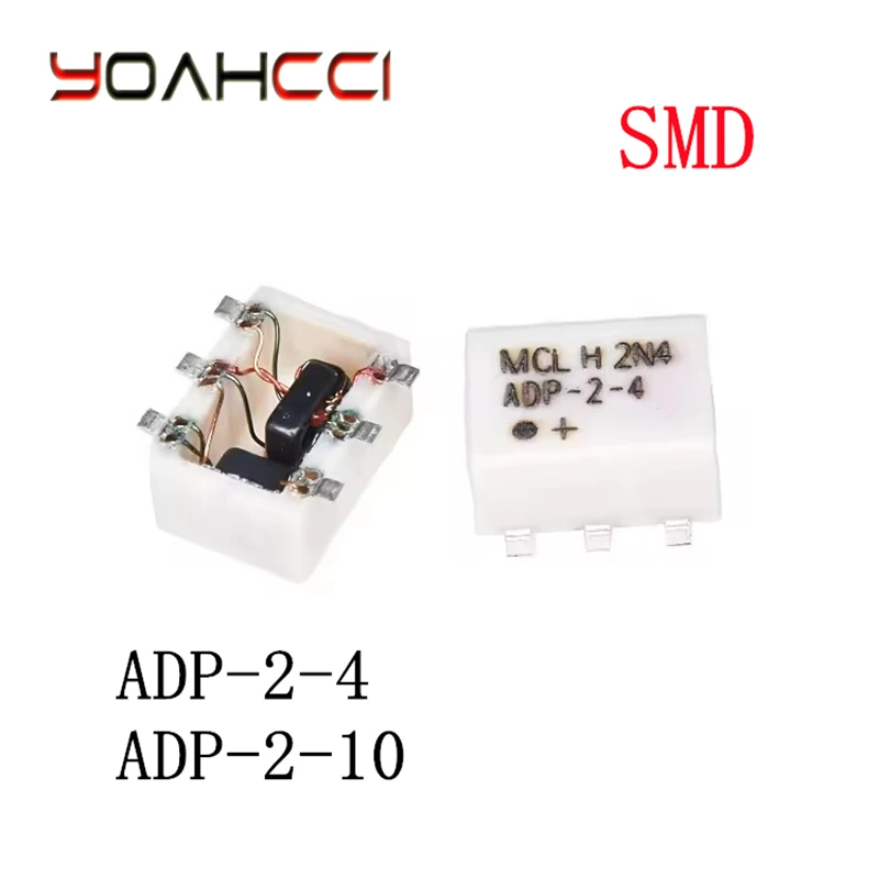 1PCS/Lot ADP-2-4+ 、 ADP-2-10+ SMD  original Power Splitter/Combiner chip ADP-2-4 、 ADP-2-10