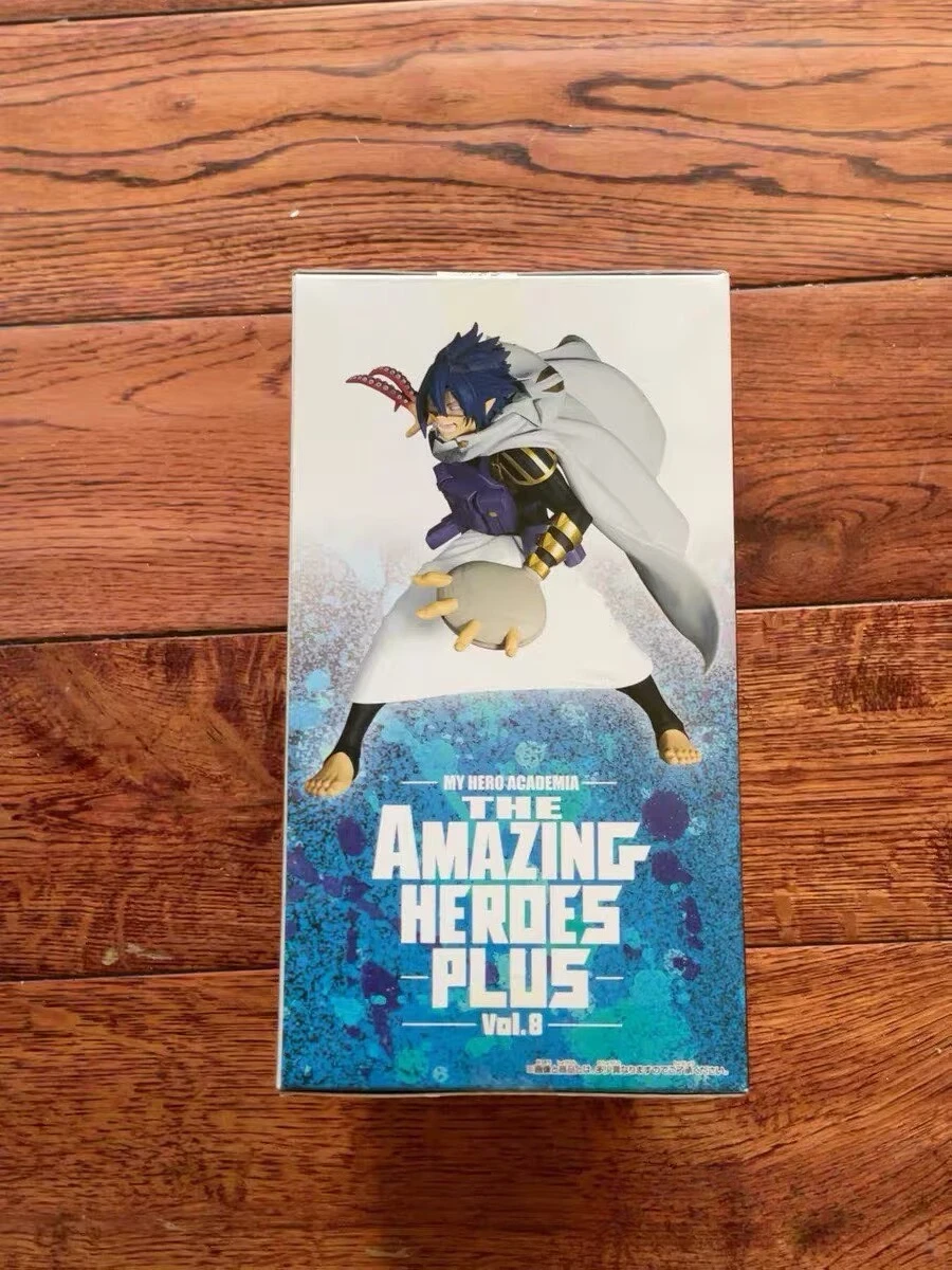 

In Stock Original Bandai My Hero Academia The Amazing Heroes Plus Vol.8 Anime Action Figures Model Toys Desktop Ornaments Figure