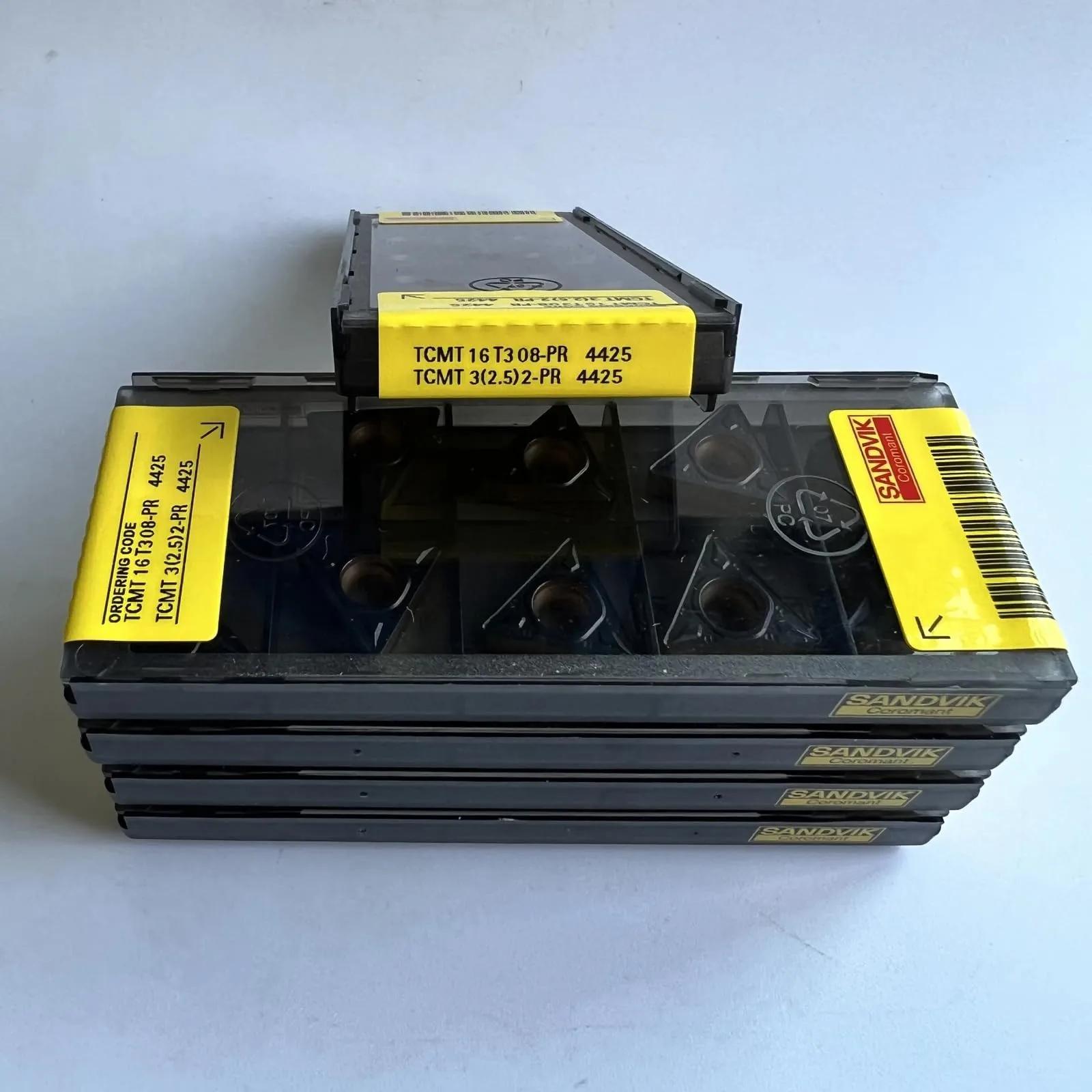 

TCMT16T308-PR 4425 / CNC lathe carbide blade 10 PCS