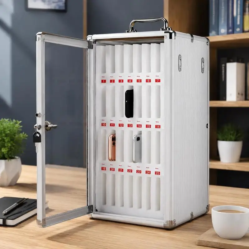 Armoire de rangement pour téléphone portable 1 x 6 cm, boîte de rangement pour téléphone portable 32 x 20 x 51 cm, étagère de rangement 5 kg, armoire de rangement murale indépendante pour téléphone portable, boîte de rangement multifonctionnelle