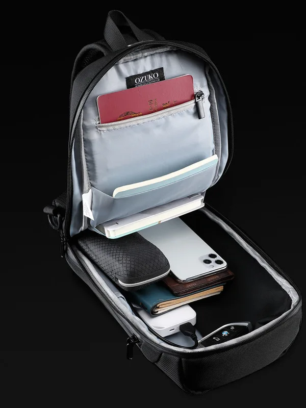 Waterproof Sport Crossbody Bag