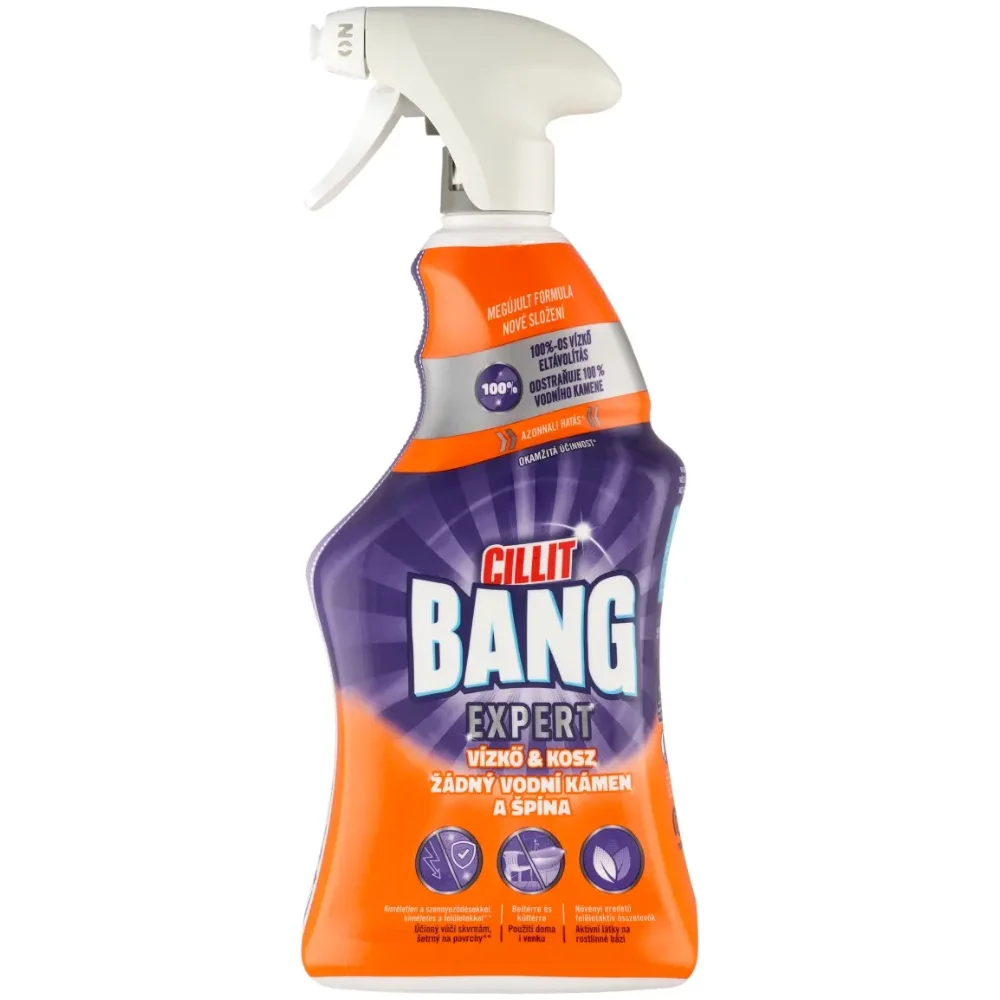 CILLIT Bang EXPERT Spray Limpiador Calico y suciedad 750ml