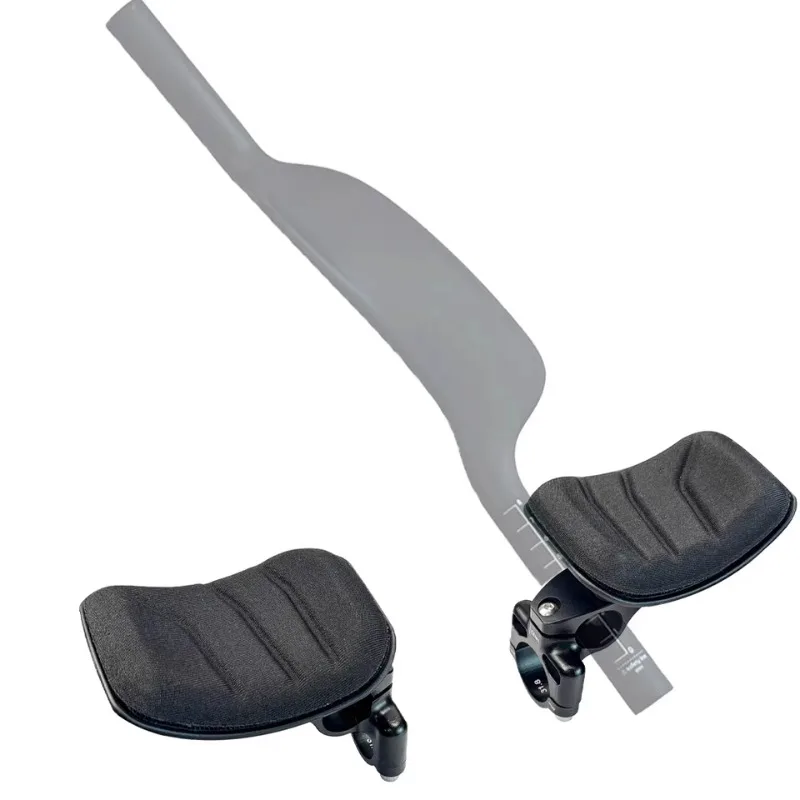 مسند كروز لمسافات طويلة للدراجة من ألياف الكربون وضع مقود الترياتلون TT #5