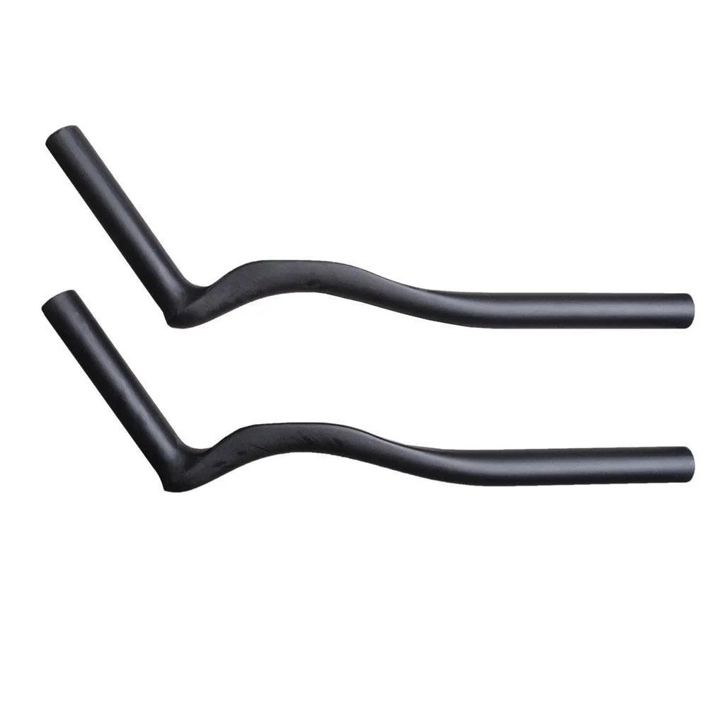 

NEW Carbon Time Trial handlebar TT Bar Rest Triathlon Handlebars Bike Parts Road Accessories Only Bar