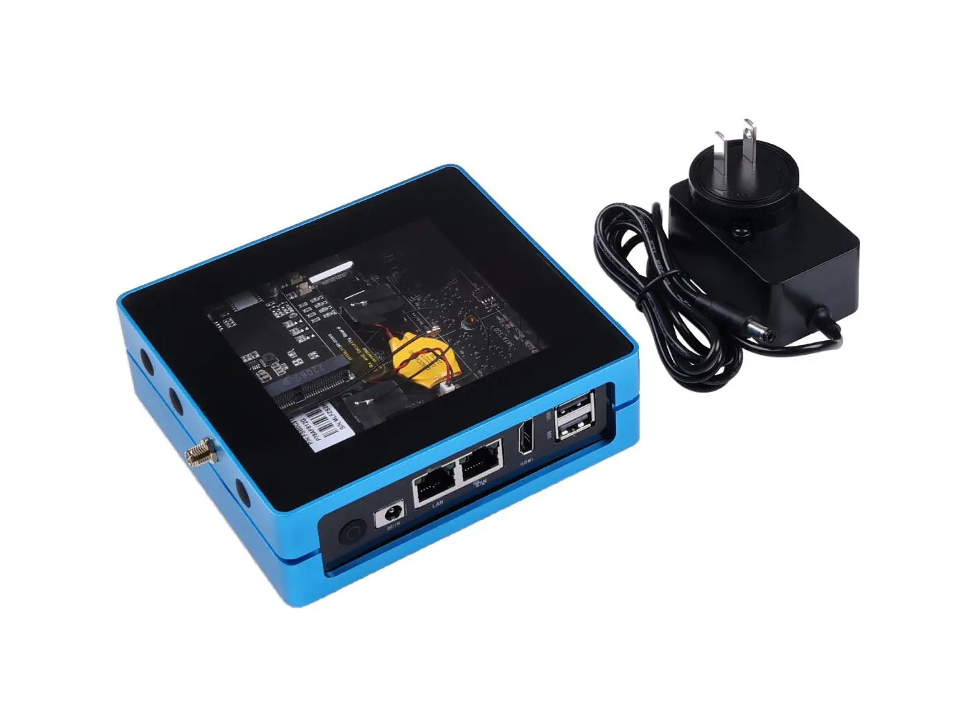 SenseCAP M4 Square – FluxNode, Helium Hotspot, MystNodes, Plug and Play Edge Computing Solution for Web 3.0 Apps