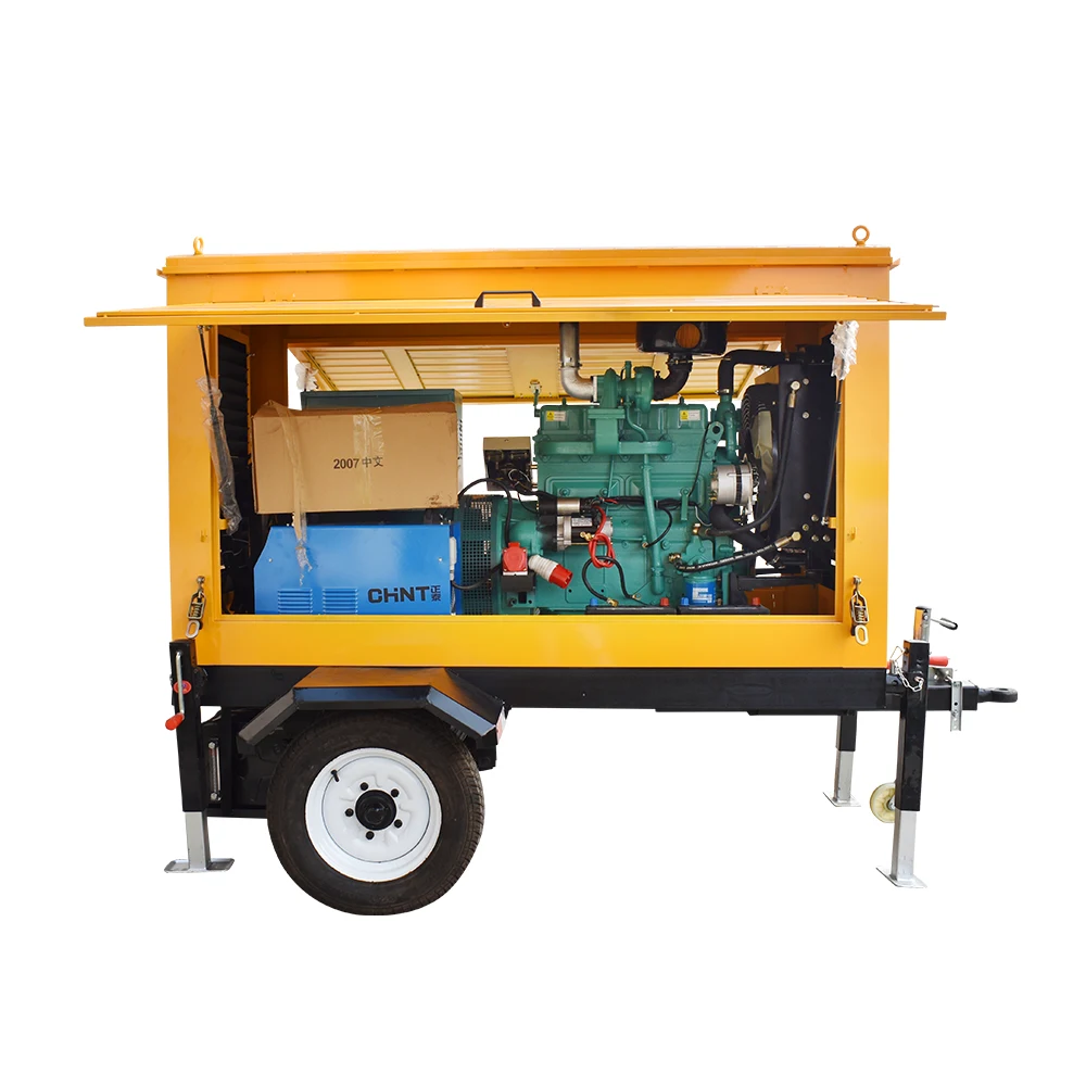 Export high power 300-600A  generator welding machine for oil field pipeline oil welding