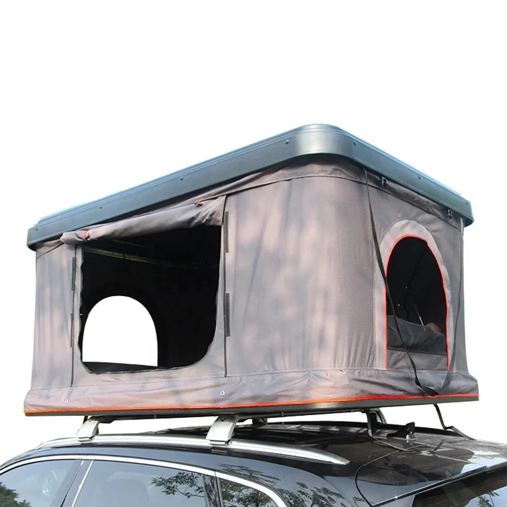 

New Design Inflatable Roof Top Tent Lightweight 300D Nylon Air Filling Waterproof Camping Dual-Use Car Inflatable Rooftop Tent