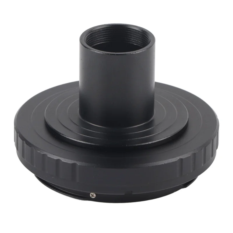 Metal Adapter Ring 23.2mm T Mount Microscope Eyepiece For SLR Camera