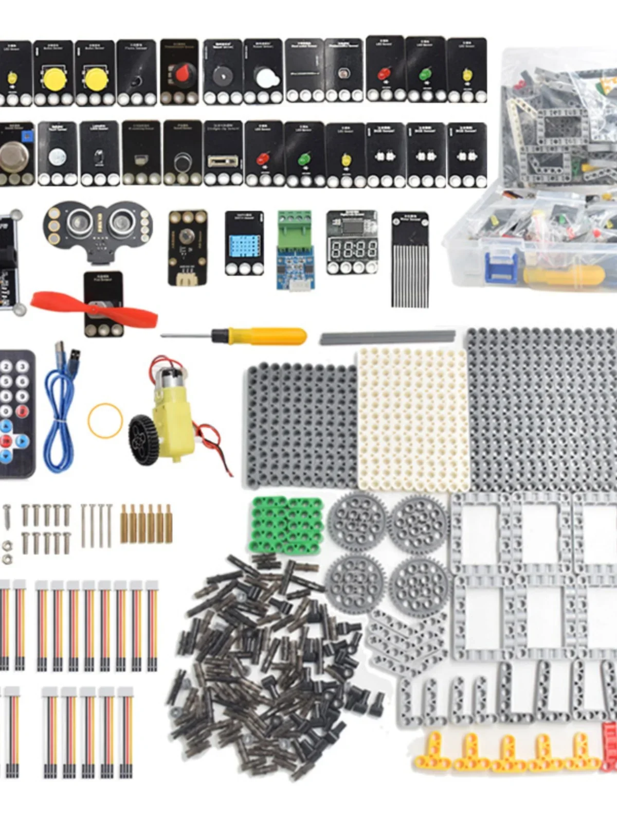 For Arduino Changeable Building Block Scratch Graphics Programming Sensor Set