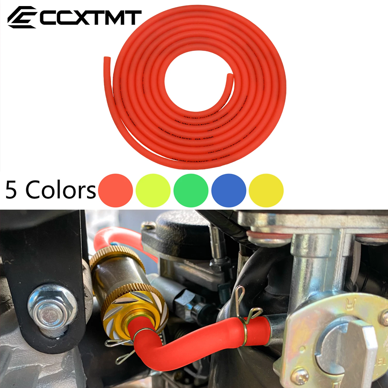 Tubo de Aceite Universal para Motocicleta, ATV, Scooter, de 3M, 5M, 10M, Tubo de Carburador para BETA RR RRS 125 150 250 300 450