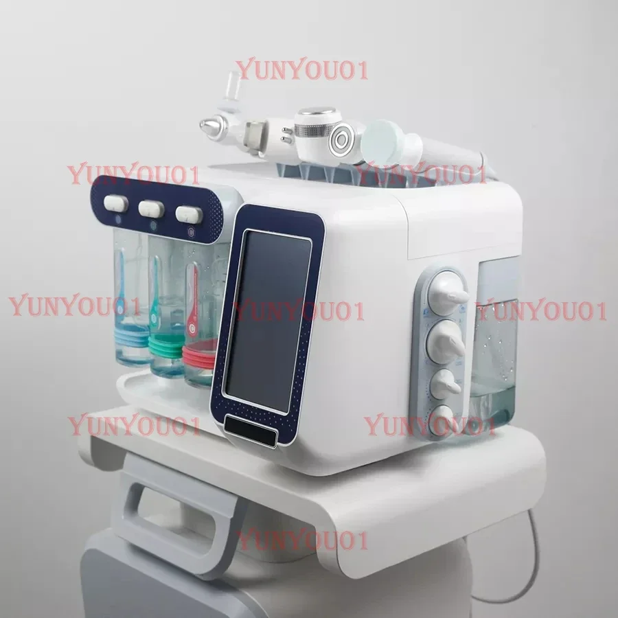 7 in 1 H2O2 Water Ox--ygen Jet Peel Hydro Beauty Skin Cleansing Hydro Dermabrasion Facial Machine Water Aqua Peeling