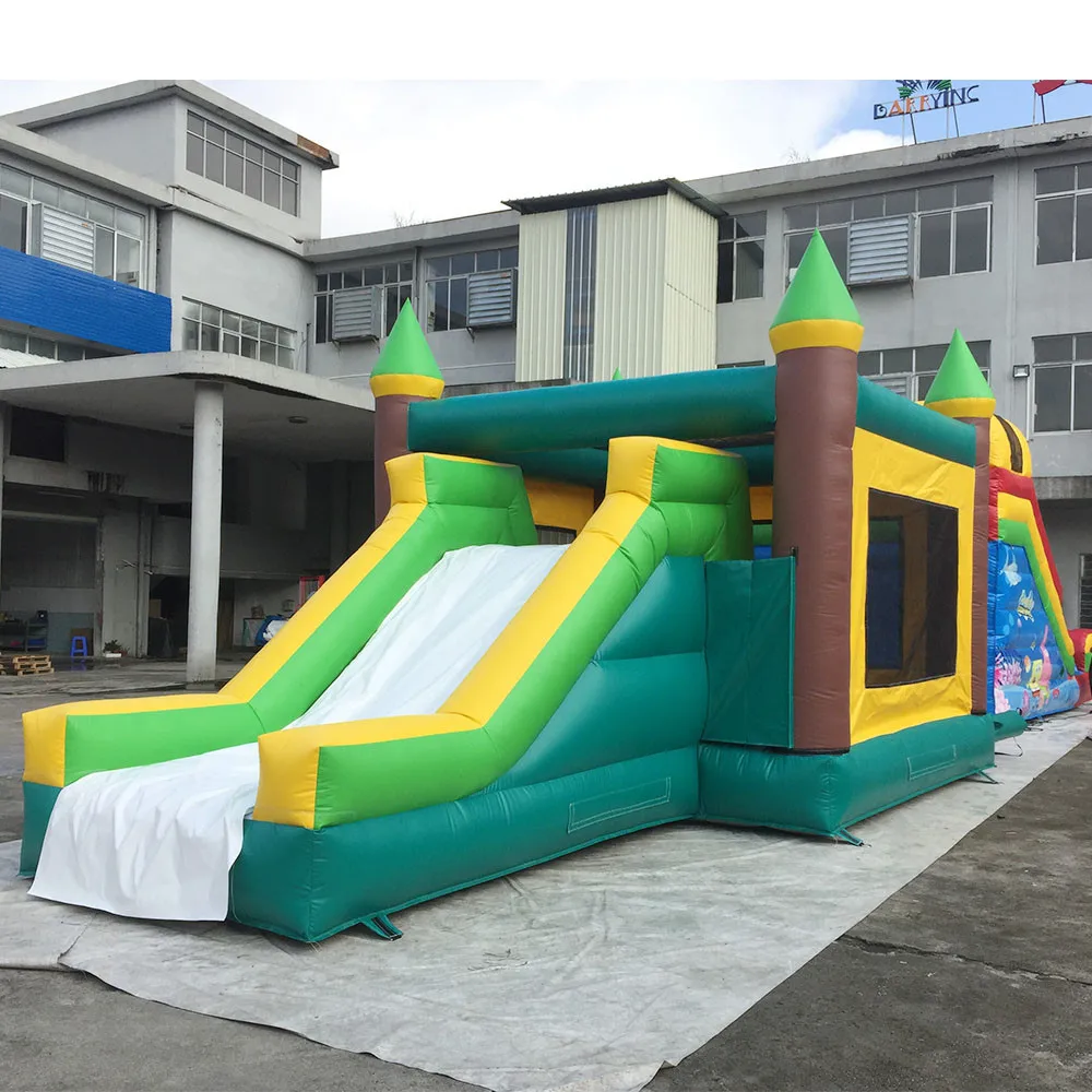 

Air Jump Jumper Inflatable Water Slide Combo Adult Grade Bouncer Bouncy Castle Commercial Bounce House Water Slide