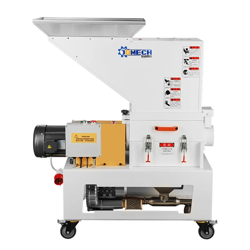 

Plastic crusher Slow mute edge crusher Low speed injection molding machine Crusher Small pineapple knife