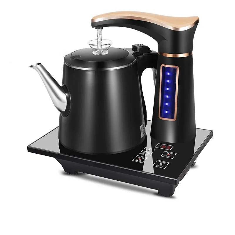 

Household 220V Electric Automatic Kettle 0.8L Stainless Steel Safety Automatic Water Dispenser Samovar Stove