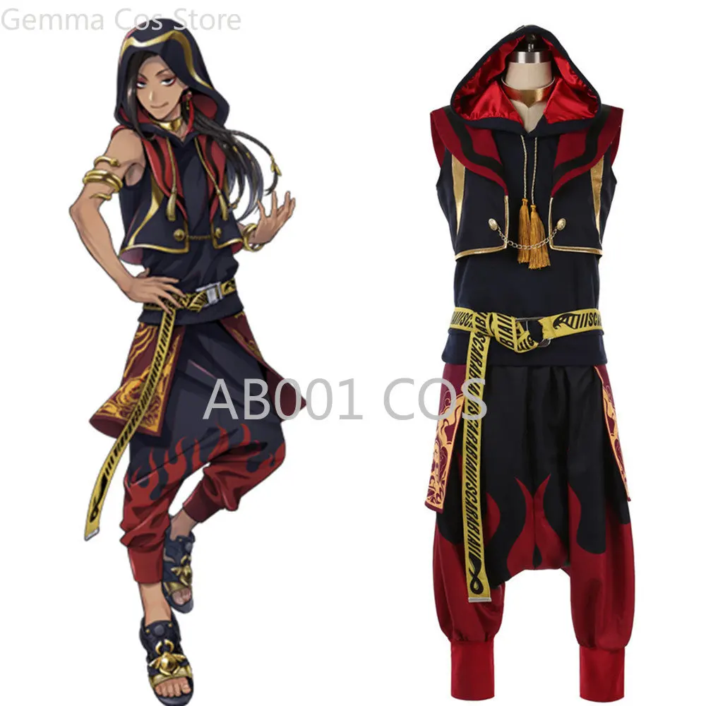 

Game Twisted-Wonderland SCARABIA jamil Uniform Cosplay Costume