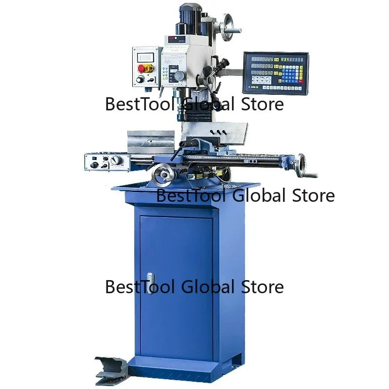 1000W FS-30V Vertical Milling Drilling Machine Wood Metal Processing Automatic Variable Speed with Digital Display