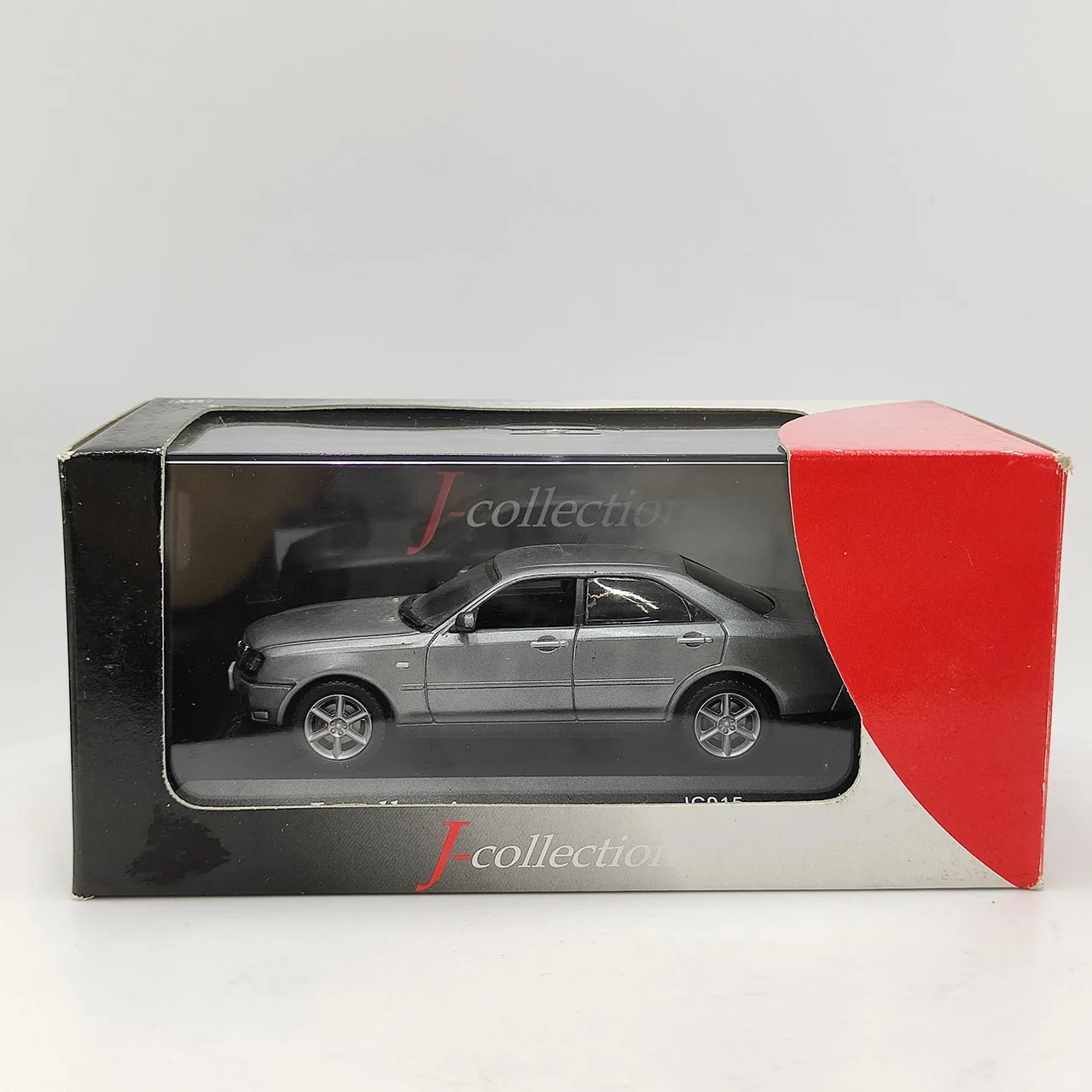 طلاء سطح عيب JC 1:43 مقياس كلاسيكي GLORIA رمادي سبيكة نموذج سيارة #2