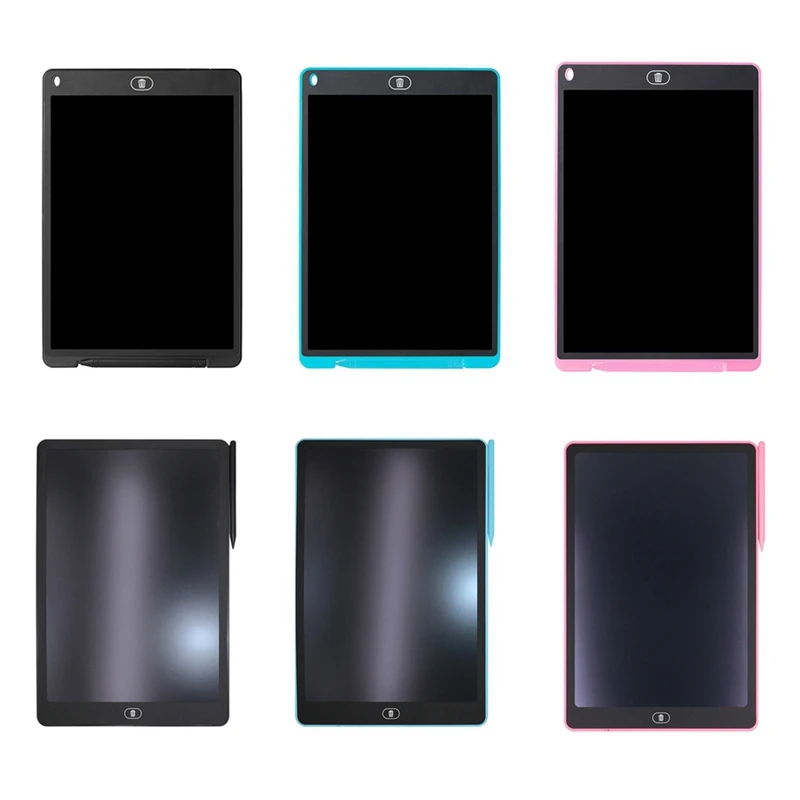 School Season Children's Writing Board Hand Drawing Board Color Lcd Handwriting Board Easy To Use A