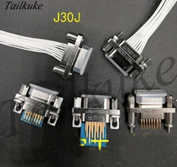 J30J Rectangular Connector J30J-15ZKW J30J-15TJL J30J-15ZKP 15 Core