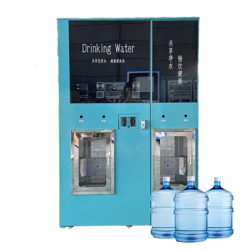 Seltzer Soda Water Foaming Maschin Carbonated Water Maker Vending Machine