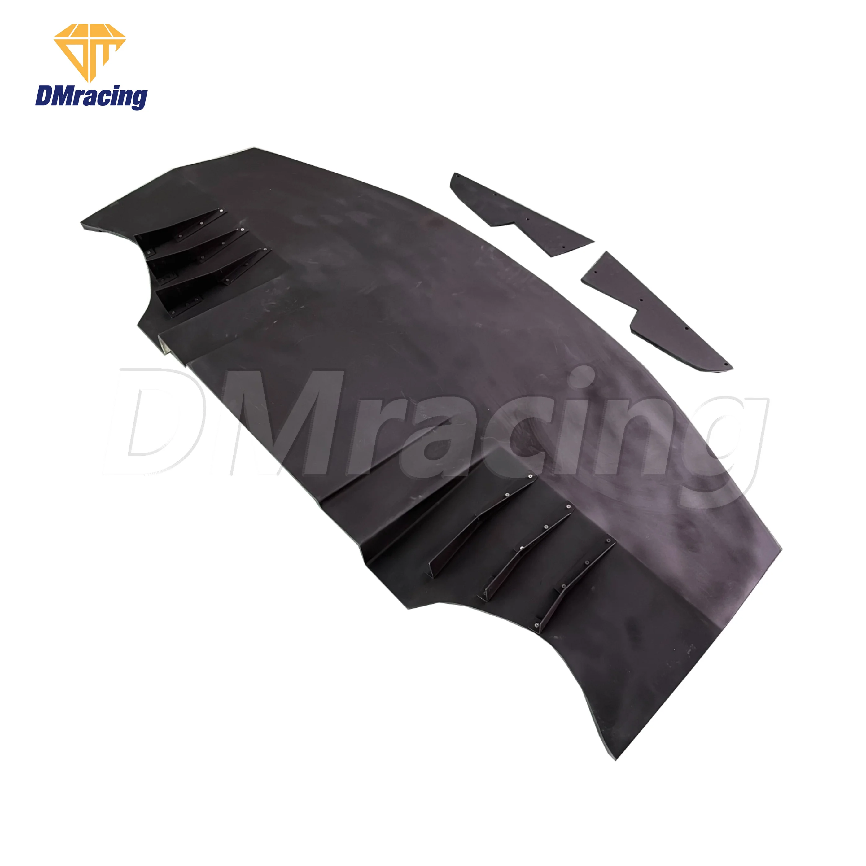 Volte Style Glass Fiber Front Lip for Mitsubishi Lancer Evolution Evo 7 8 9 Body Kit