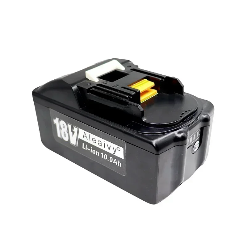 

18V Replacement Battery 10.0Ah 8.0Ah 21700 rechargeable Battery For Makita BL1850 BL1840 18Volt Cordless Power Tools Batteries