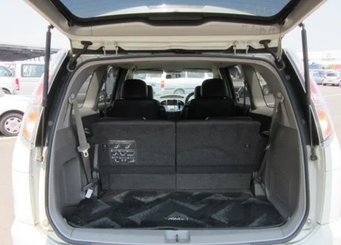 리어 테일 게이트 리프트 서포트 2003-2009 닛산 프리세이지 (U31) Mk2 MPV 트렁크 부트 가스 스트럿 충격 스프링 댐퍼 백도어 스테이