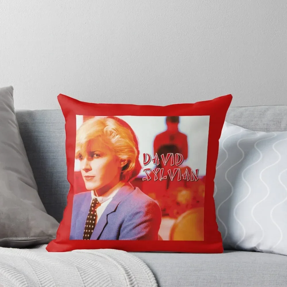 

David Sylvian Throw Pillow christmas decorations for home 2025 Christmas Pillow Covers Sofa Cushions Cover Throw Pillow