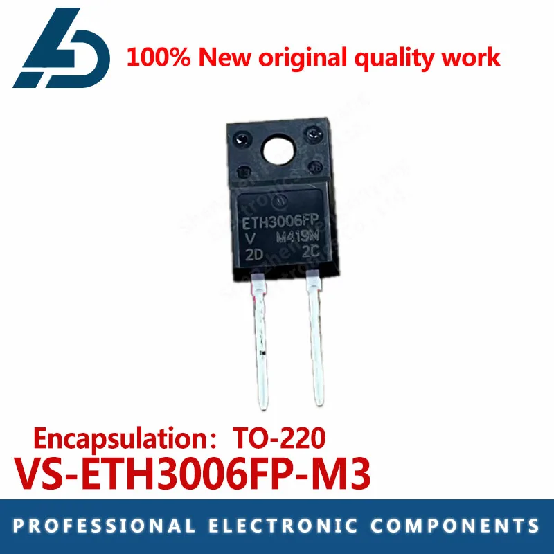 5PCS VS-ETH3006FP-M3 in-line TO-220 fast recovery diode 30A 600V