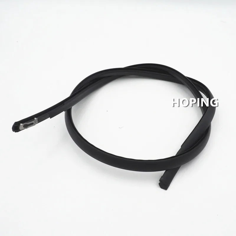 Hoping Top Rubber For Honda For Civic Sedan FB 2012 2013 2014 2015 Roof Drip Finish Moulding Garnish Rubber Seal With Metal Clip