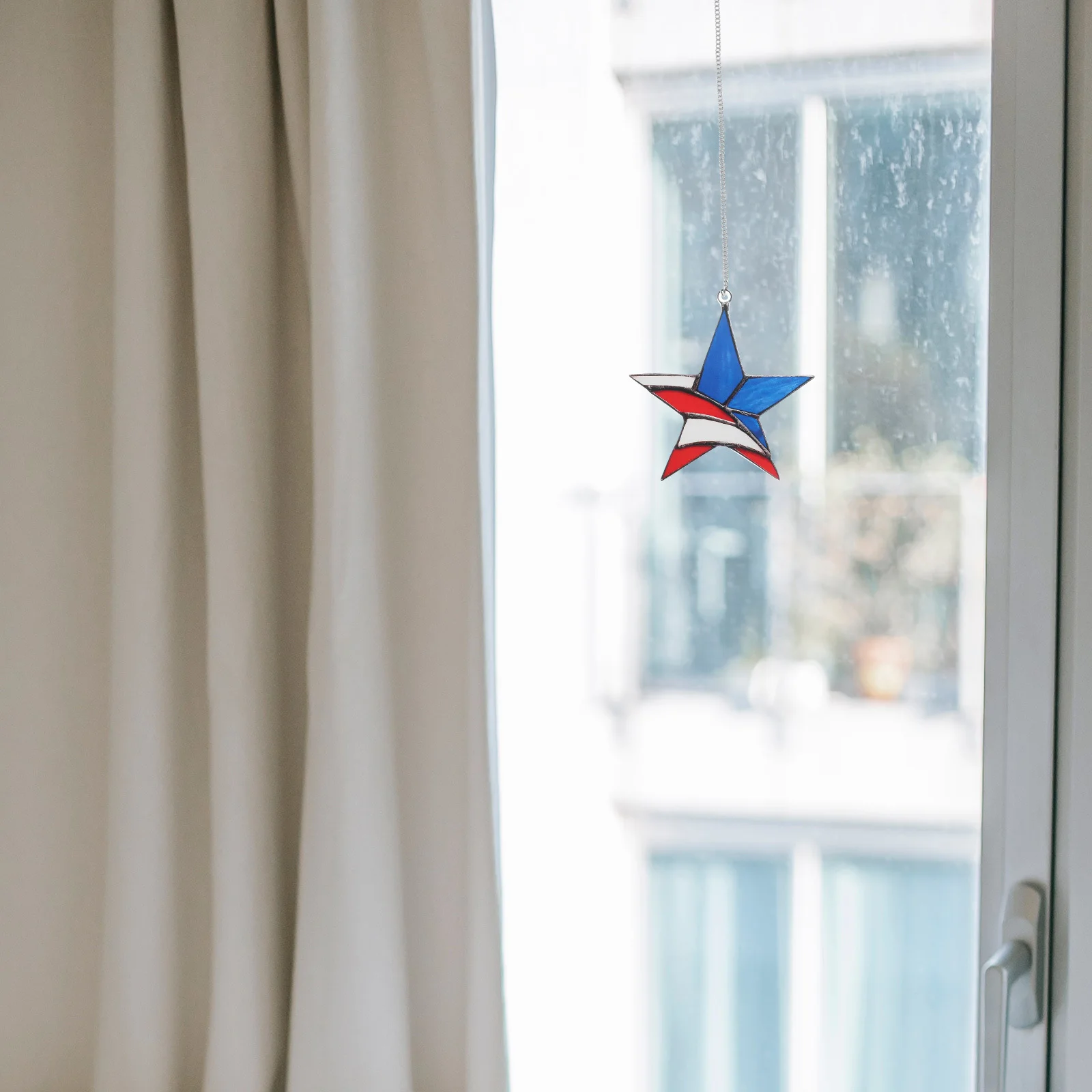 

Decorations Decorative Pendant Room Sun Catcher Window Hanging Star Suncatchers for Windows Ornament Stars