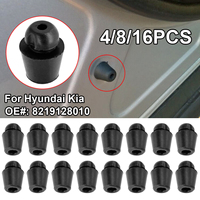 Car Bumper Door Trunk Rubber Stopper Buffer Cushion Pad Damper For Hyundai Elantra Sonata ix35 Kia Sportage Ceed Accent Creta