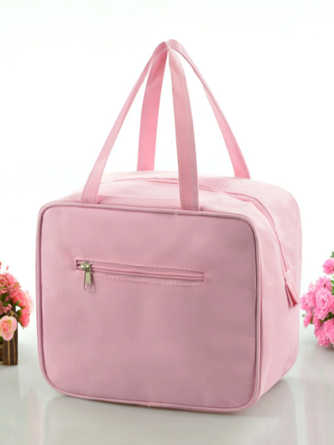 1 قطعة مرحبا معزول كيتي حقيبة الغداء لطيف سميكة مقاوم للماء حمل علب الاغذية الكرتون بينتو حقيبة مع العزل الحراري