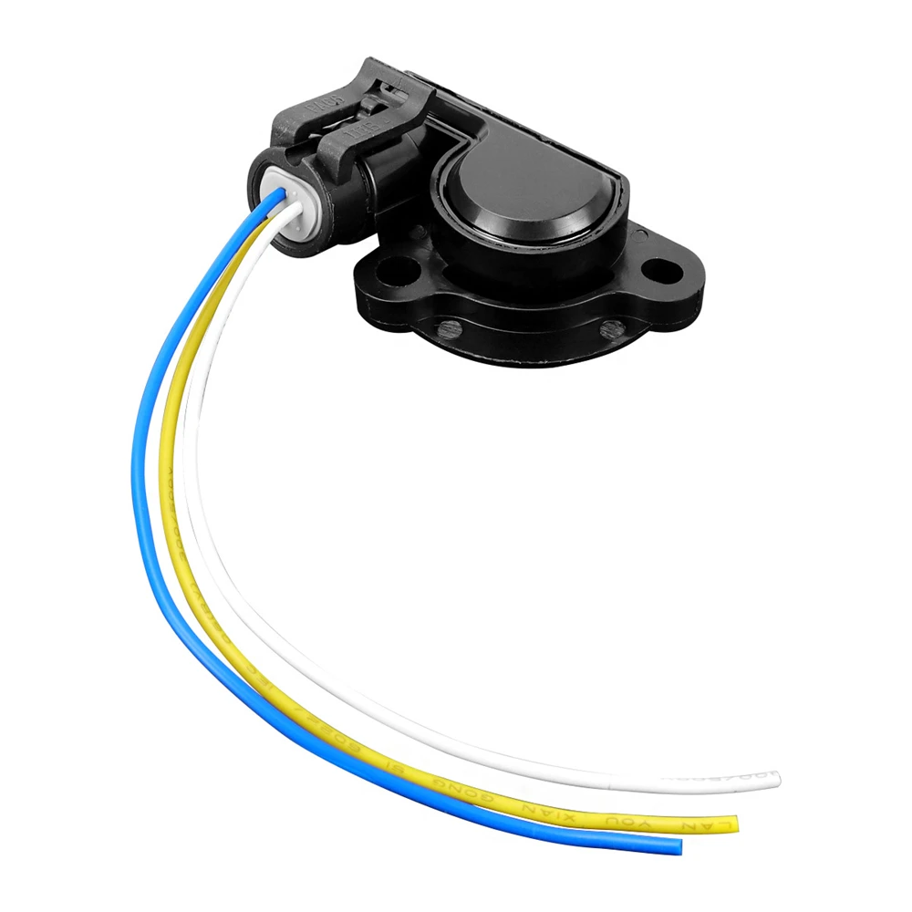 

Throttle Position Sensor TPS Throttle Body Position Sensor TPS Accelerator Gas Fuel Idle Air Control Valve Sensor for Chevy