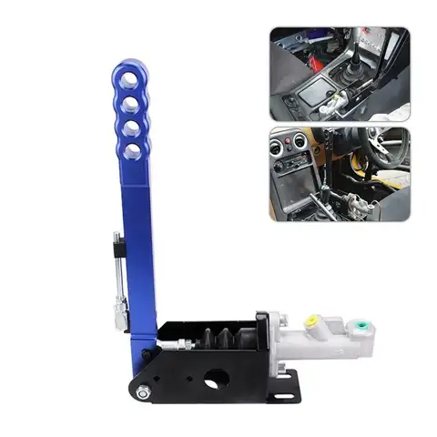 Hydraulic Handbrake 635mm Drift Racing E-Brake, Universal Hand Brake Lever for Car Drifting Competition 335mm
