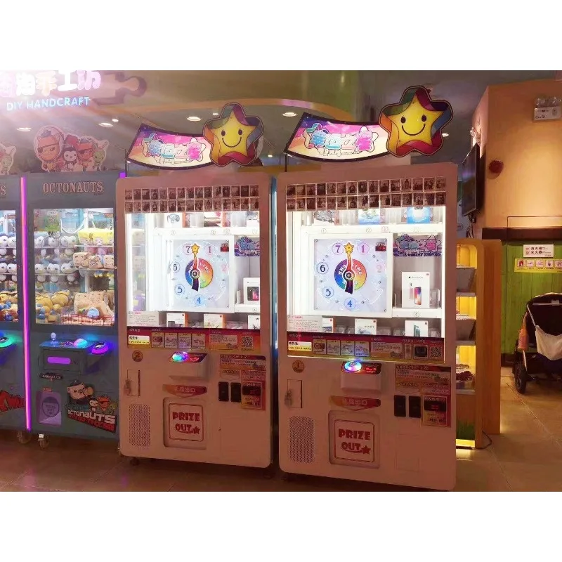 New style of winning gift coin operated game machine Shooting Star the future of gift machines