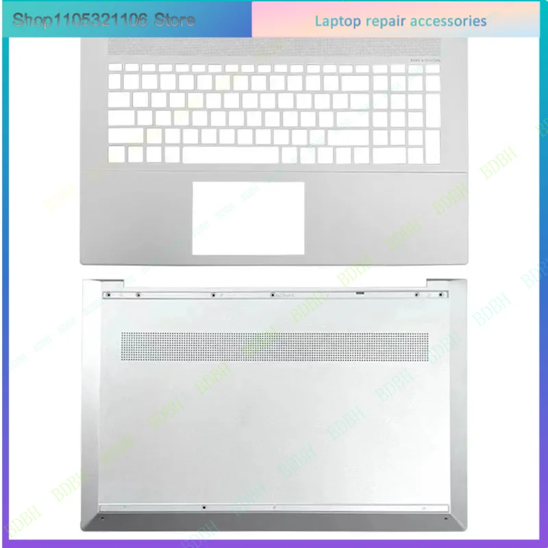 F LCD screen top cover, front panel, palm rest bottom cover ABCD cover hinge Suitable for ENVY 17 17-CG 17M-CG TPN-C146 laptop