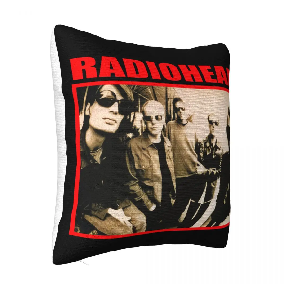 Vintage Radiohead Thom Yorke Ok Computer 90 Unisex Fashion Unisex T- Free Wholesale Cheap Sale Adult Pillow Case