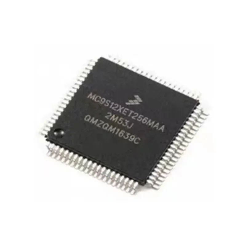 New Original MC9S12XET256MAA  QFP-80 16Bit Microcontroller Chip  MC9S12XET256VAA