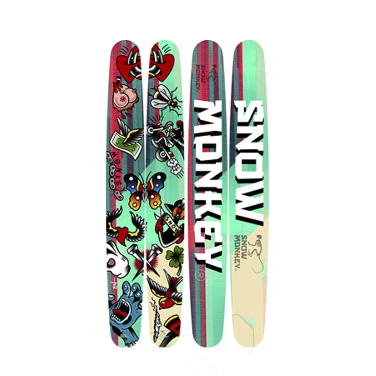 High Quality Jib Training Board Ski Snowboard With Bindings